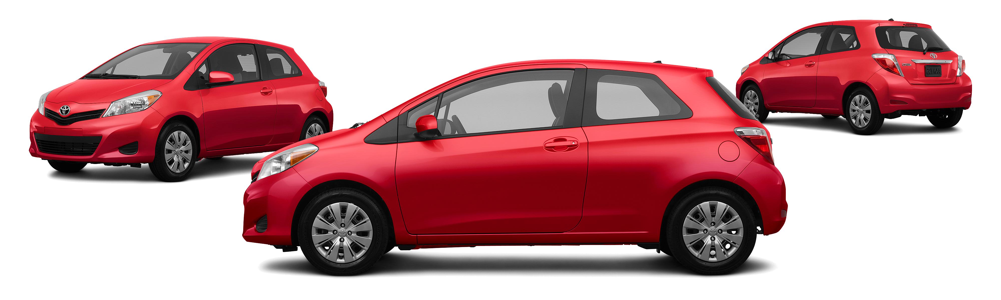 Image of 2012 Toyota Yaris L 2dr Hatchback 5M