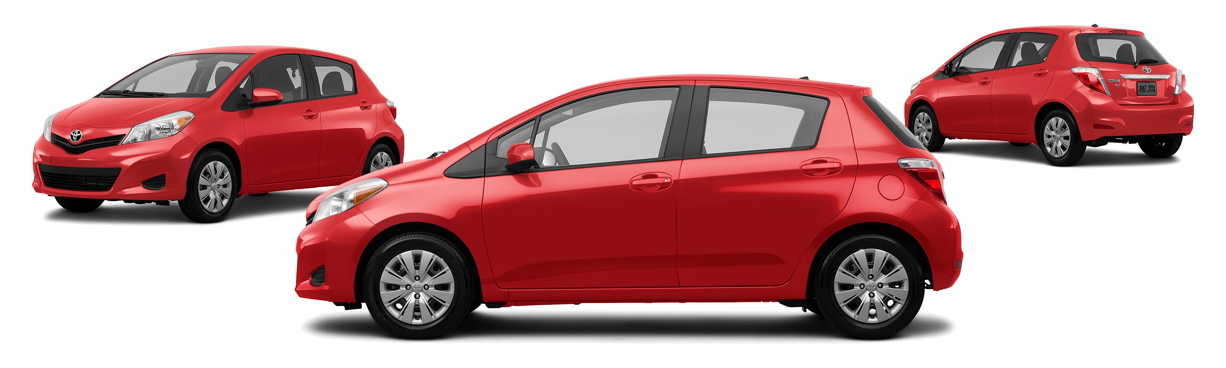 Image of 2012 Toyota Yaris L 4dr Hatchback