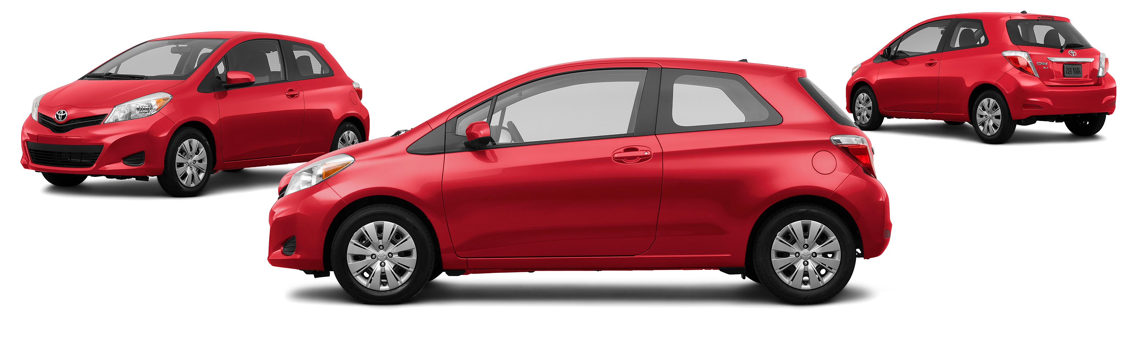 Image of 2012 Toyota Yaris LE 2dr Hatchback