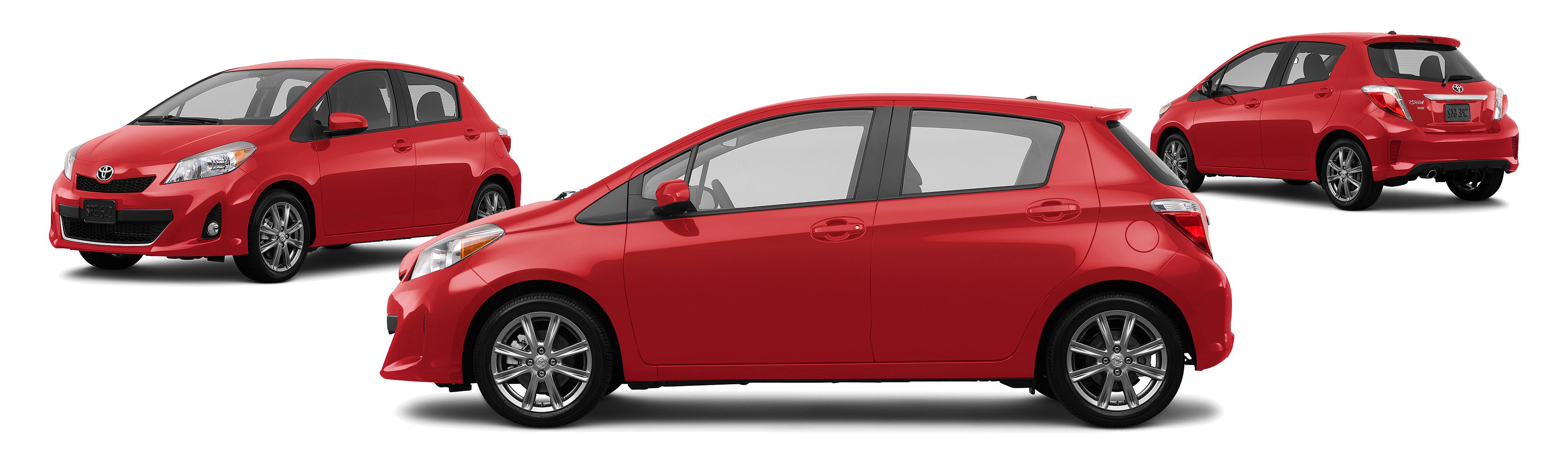 Image of 2012 Toyota Yaris SE 4dr Hatchback 5M
