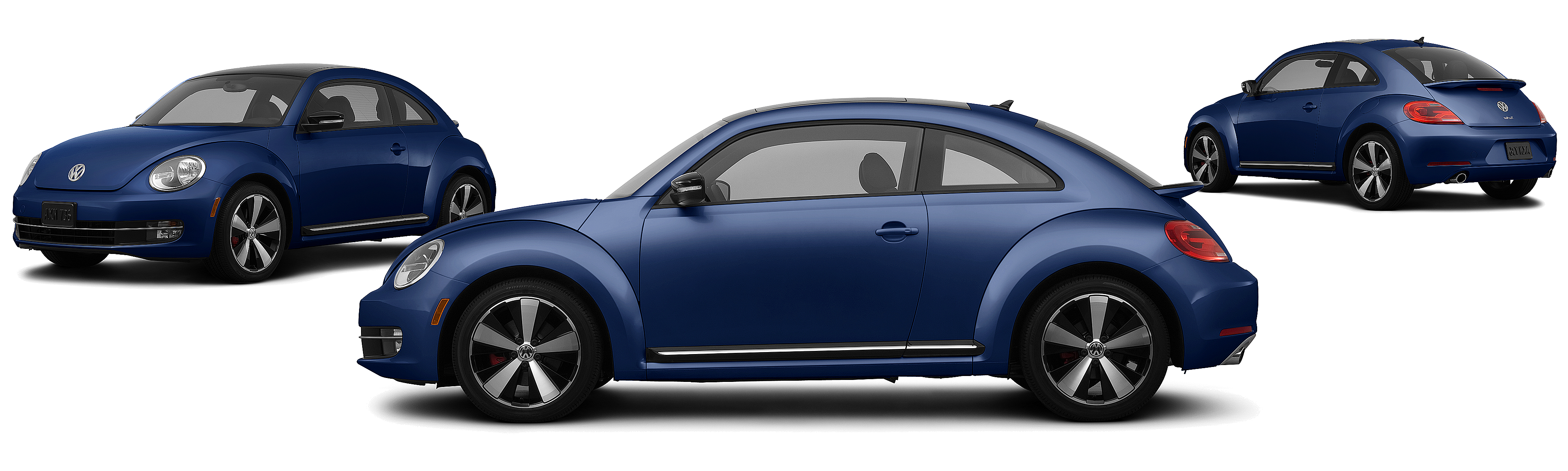 Image of 2012 Volkswagen Beetle Black Turbo PZEV 2dr Coupe