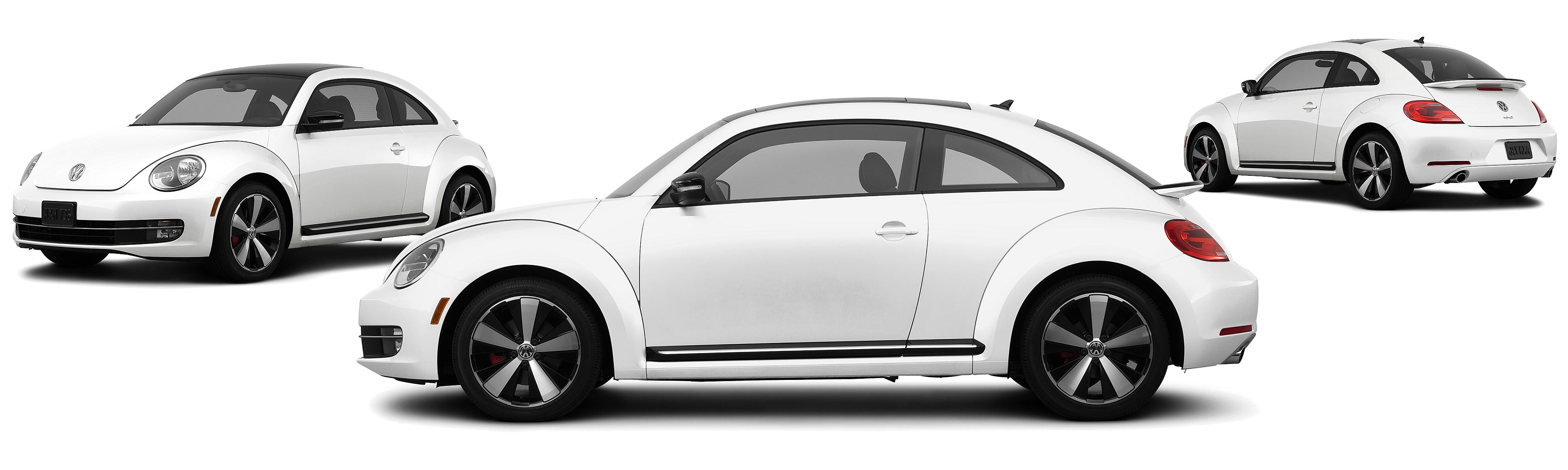 Image of 2012 Volkswagen Beetle Turbo 2dr Coupe 6M w/ Sunroof and Sound