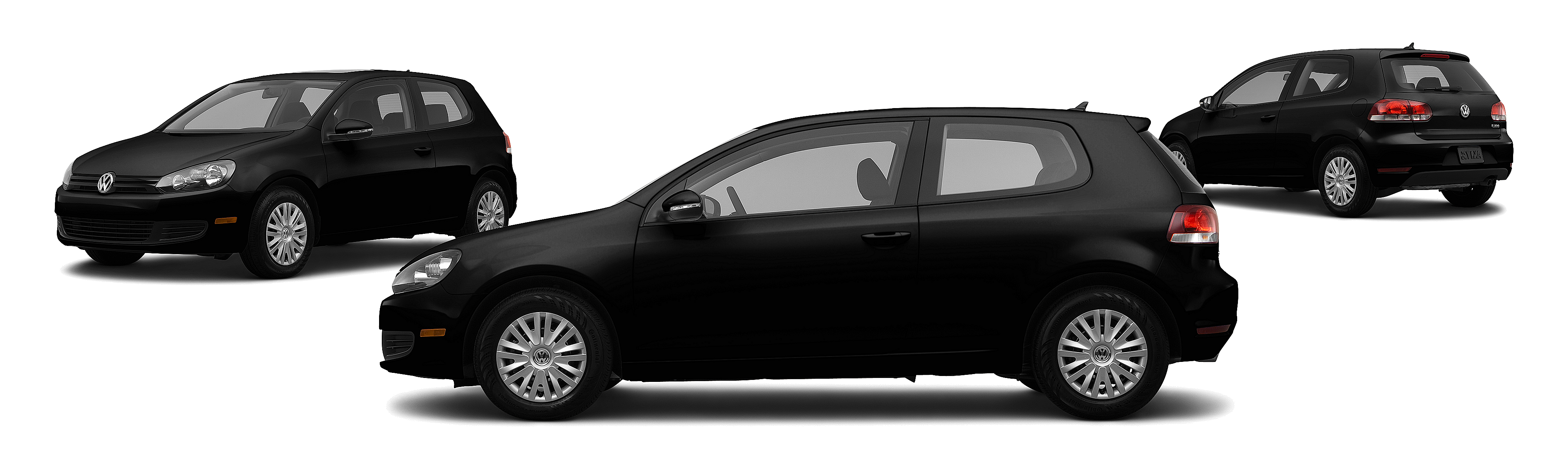 Image of 2012 Volkswagen Golf 2.5L 2dr Hatchback 6A w/ Convenience and Sunroof