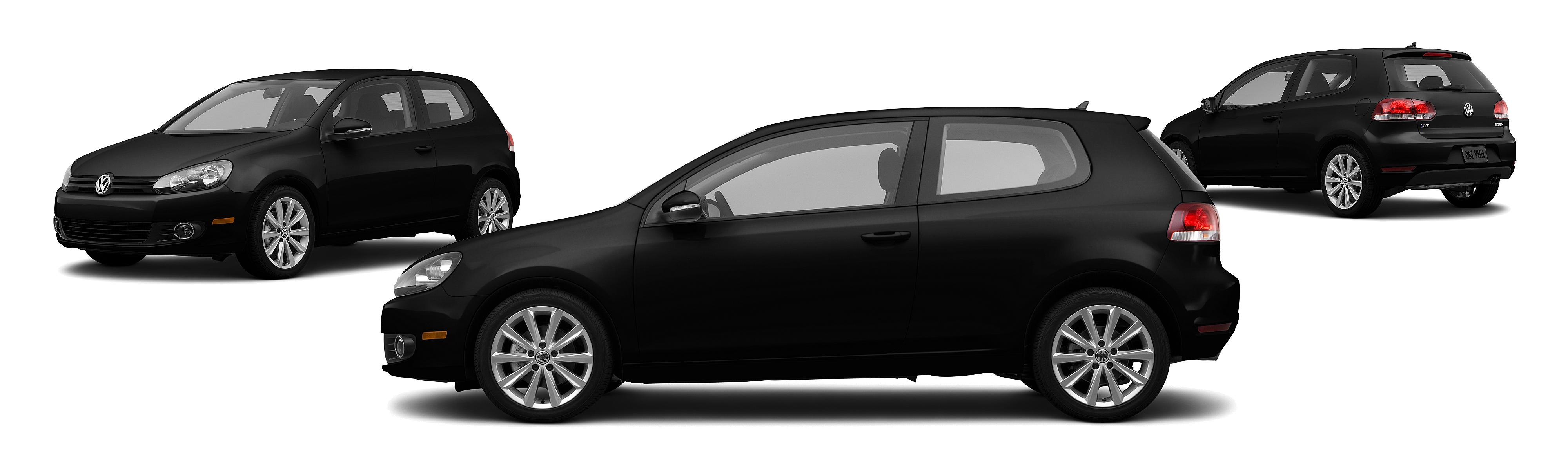 Image of 2012 Volkswagen Golf TDI 2dr Hatchback 6M w/ Tech Package