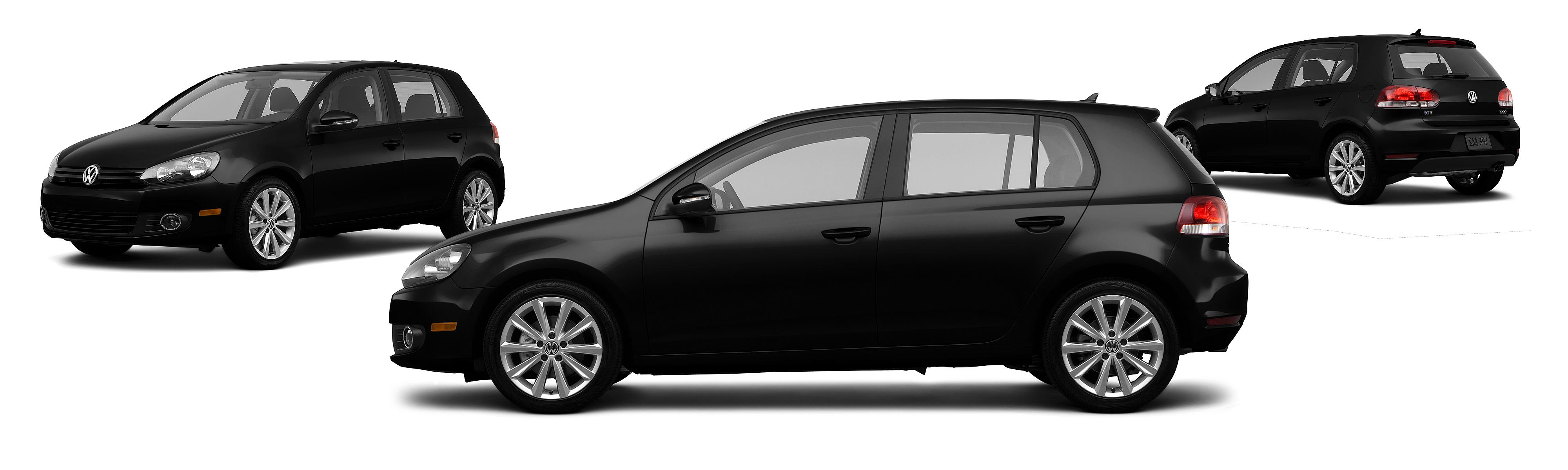 Image of 2012 Volkswagen Golf TDI 4dr Hatchback 6M w/ Tech Package