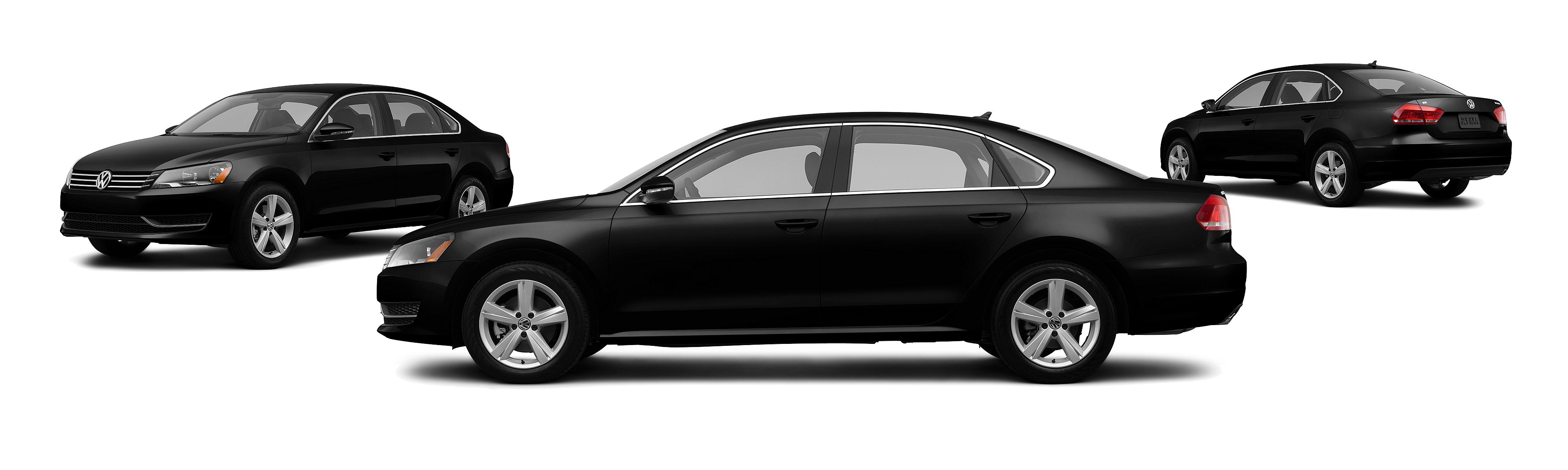 Image of 2012 Volkswagen Passat SE 4dr Sedan 6A w/ Sunroof and Navigation