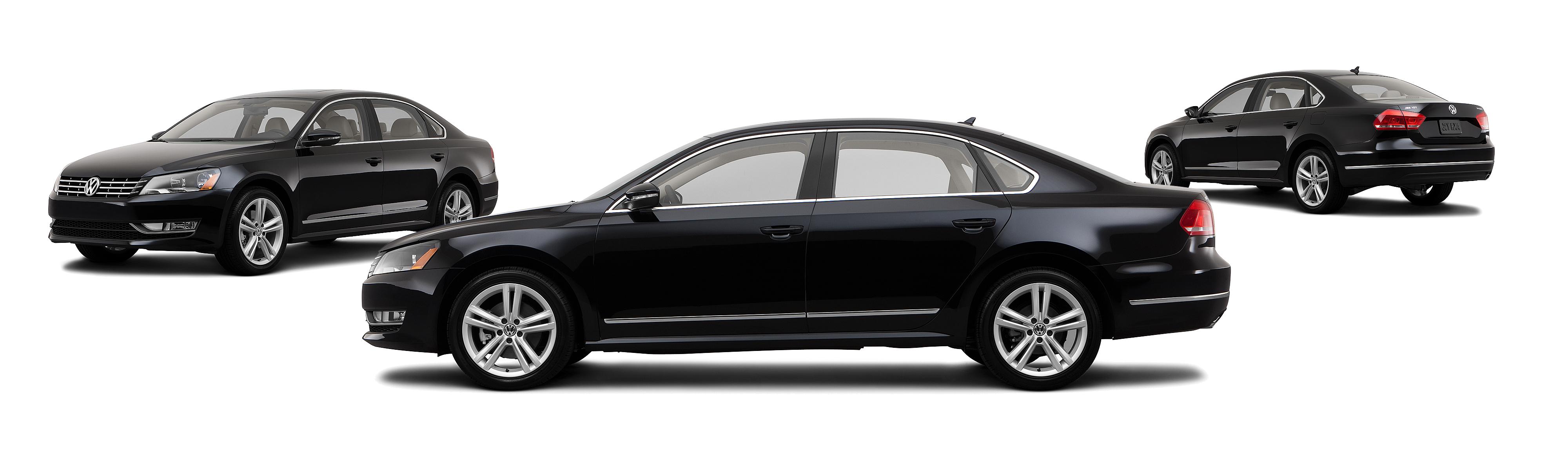 Image of 2012 Volkswagen Passat TDI SE 4dr Sedan 6A w/ Sunroof and Navigation