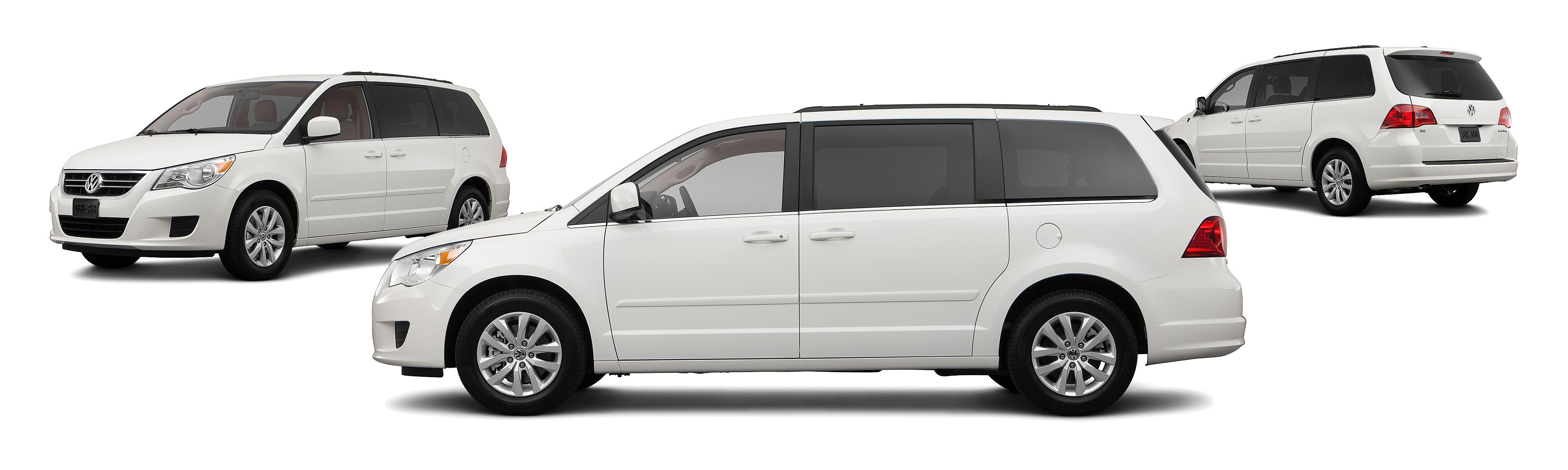 Image of 2012 Volkswagen Routan SE 4dr Mini-Van w/ RSE and Navigation