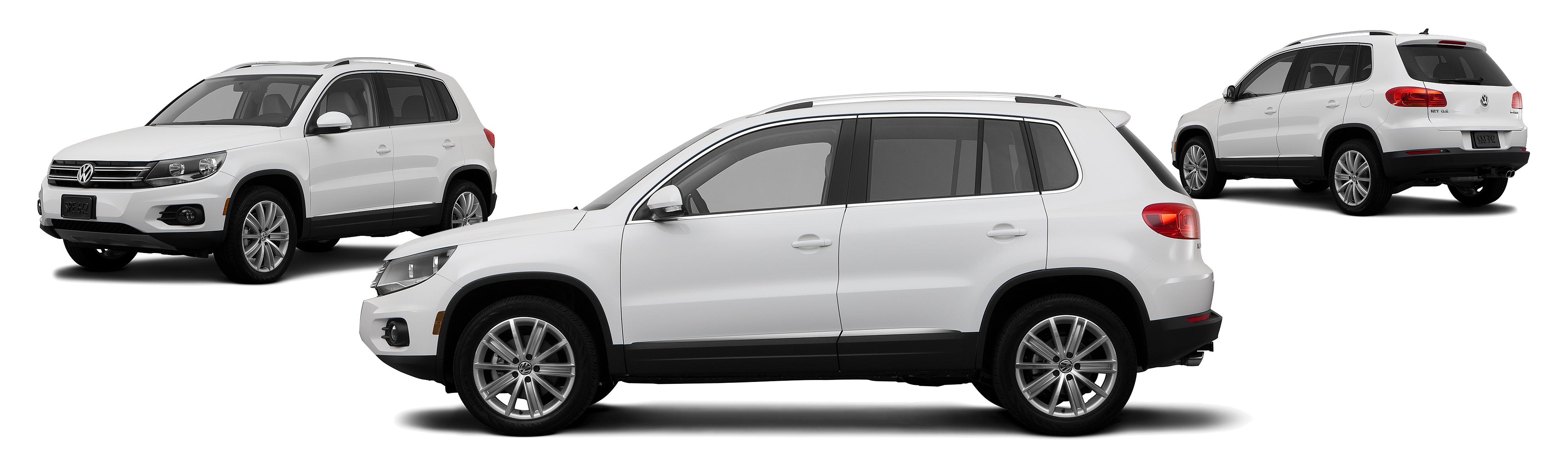 Image of 2012 Volkswagen Tiguan AWD SEL 4Motion 4dr SUV w/ Premium Navigation and Dynaudio (ends 11/09)