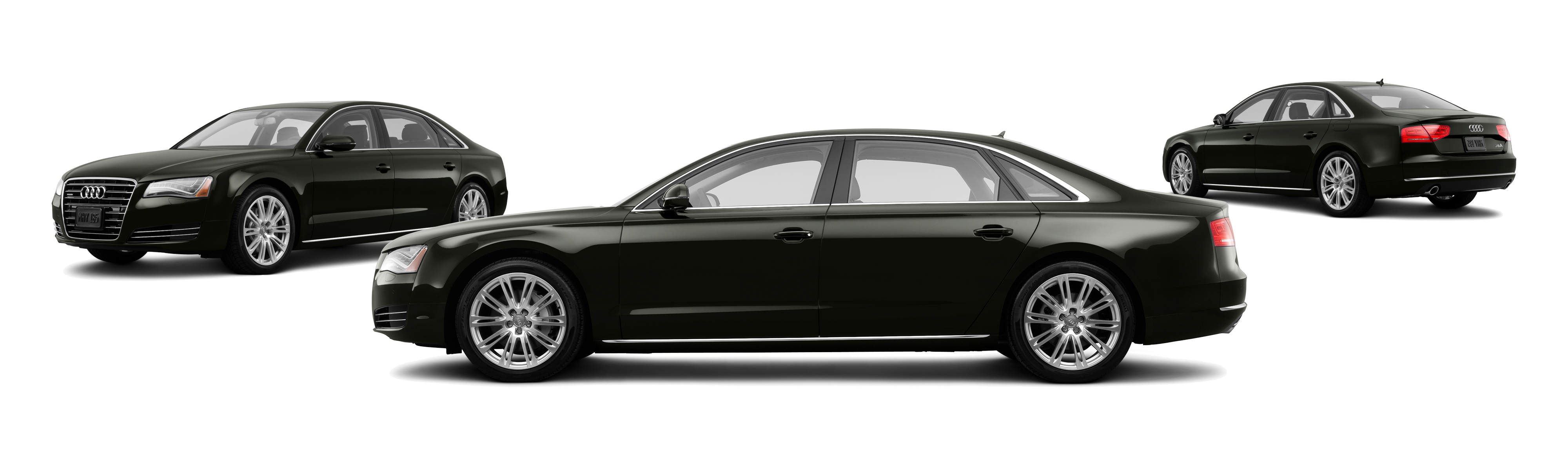 Image of 2013 Audi A8 L AWD 3.0T quattro 4dr Sedan