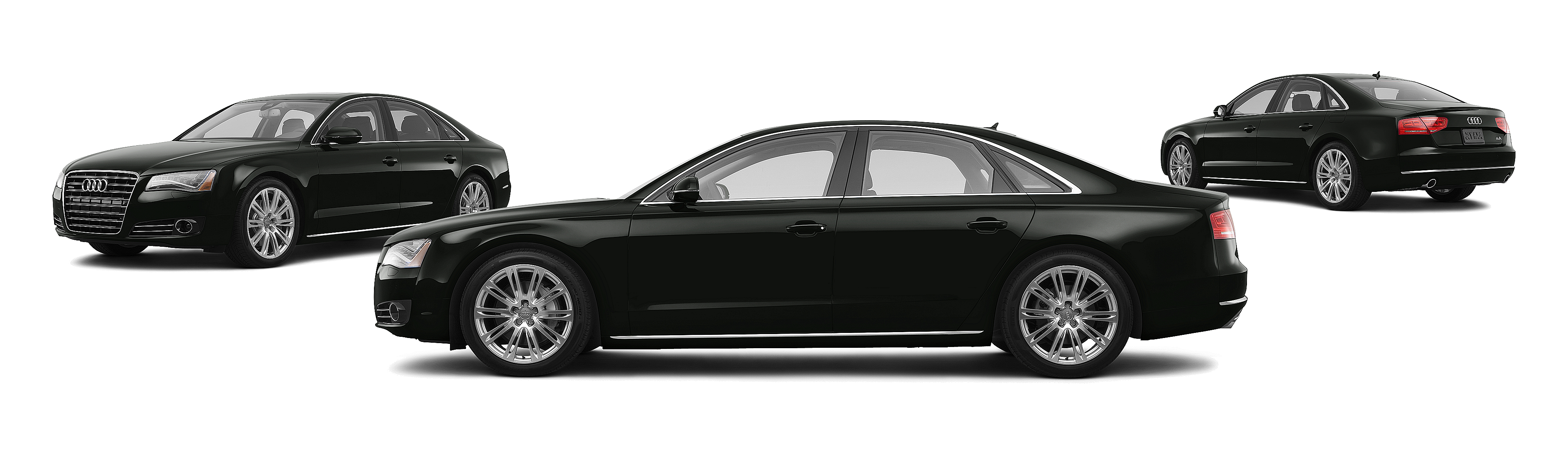 Image of 2013 Audi A8 L AWD 4.0T quattro 4dr Sedan