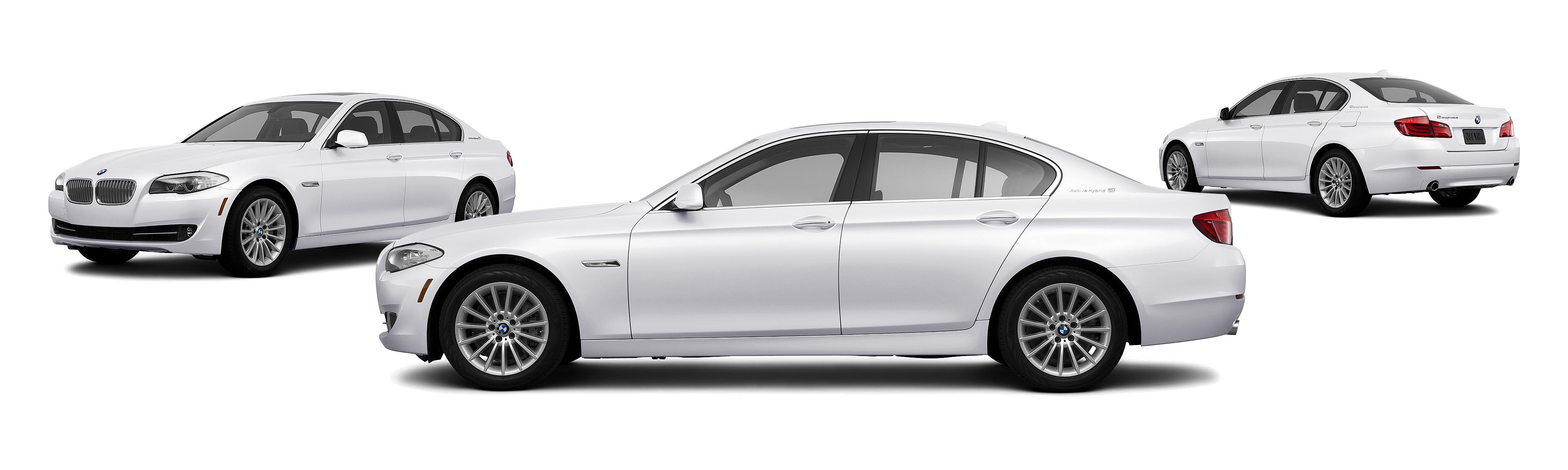 Image of 2013 BMW 5 Series ActiveHybrid 5 4dr Sedan