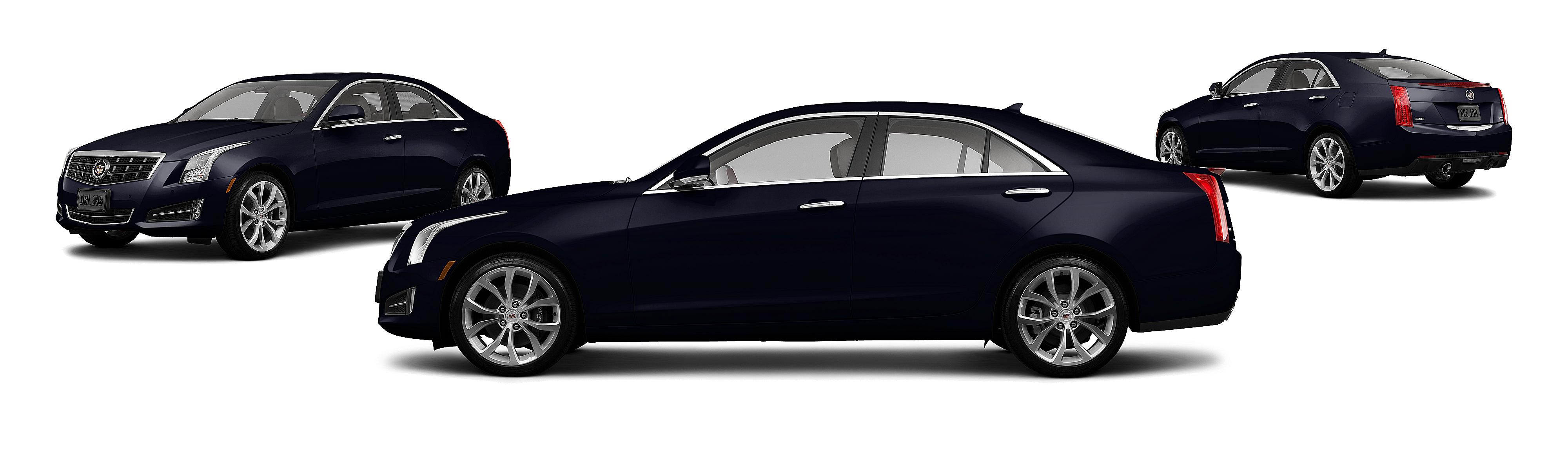 Image of 2013 Cadillac ATS AWD 3.6L Luxury 4dr Sedan