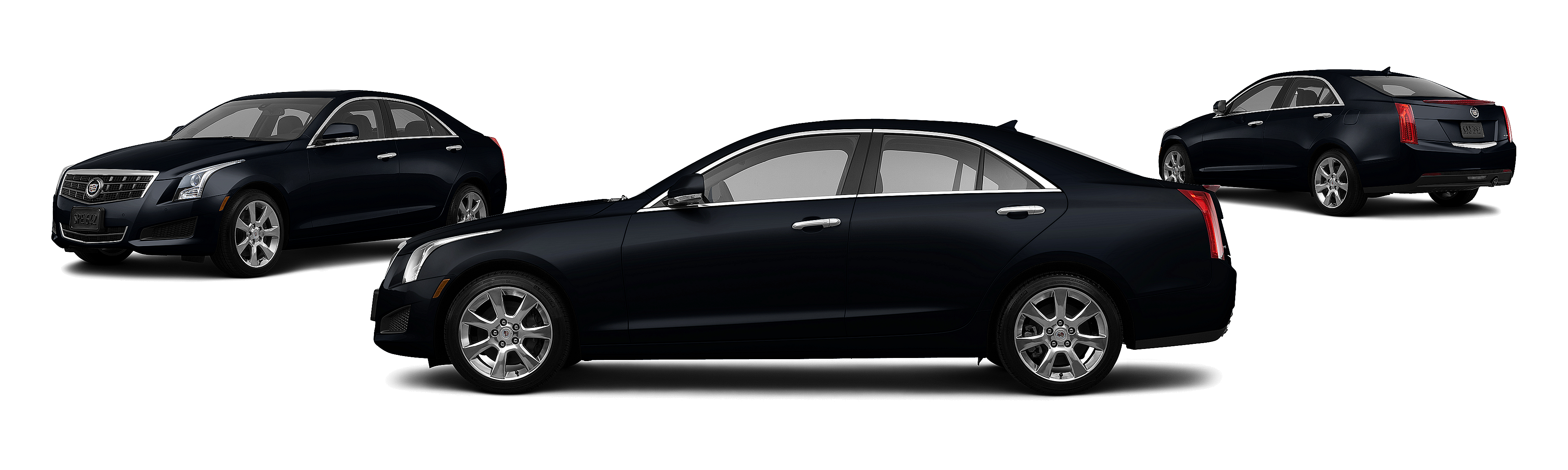 Image of 2013 Cadillac ATS AWD 3.6L Premium 4dr Sedan