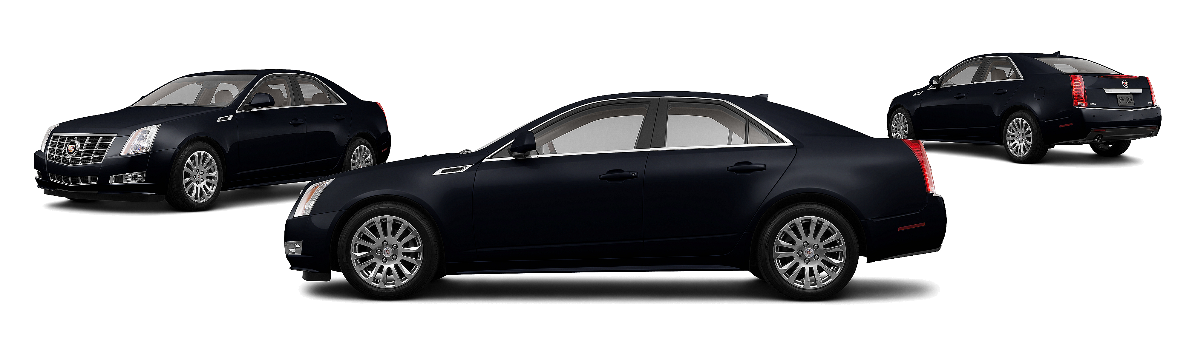 Image of 2013 Cadillac CTS 3.6L Performance 4dr Sedan