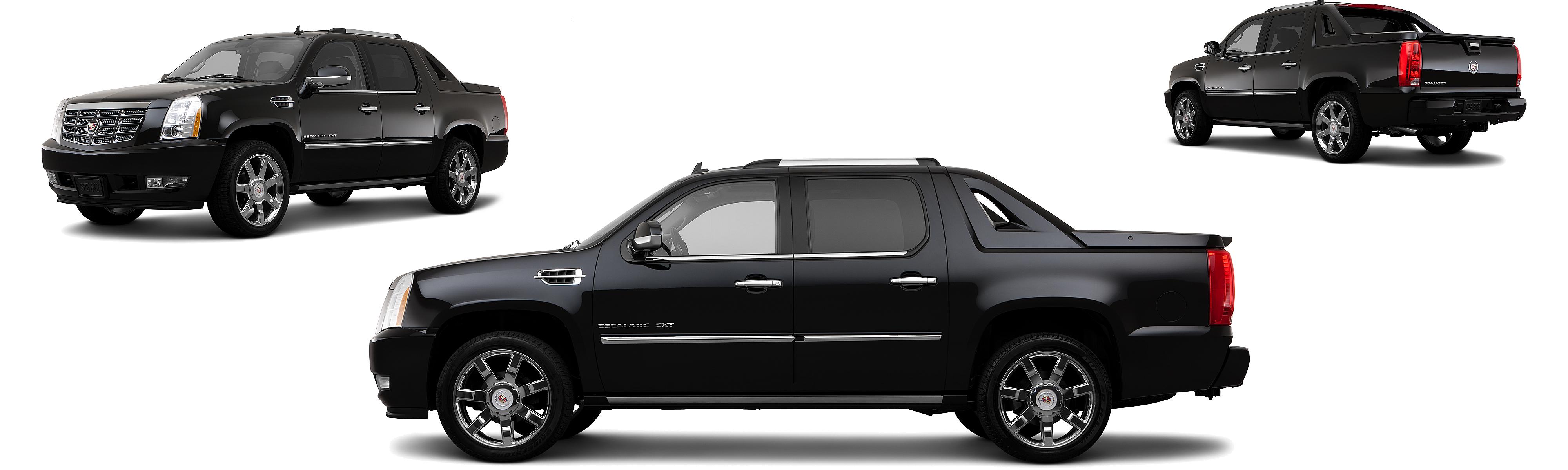 Image of 2013 Cadillac Escalade EXT AWD Luxury 4dr Pickup