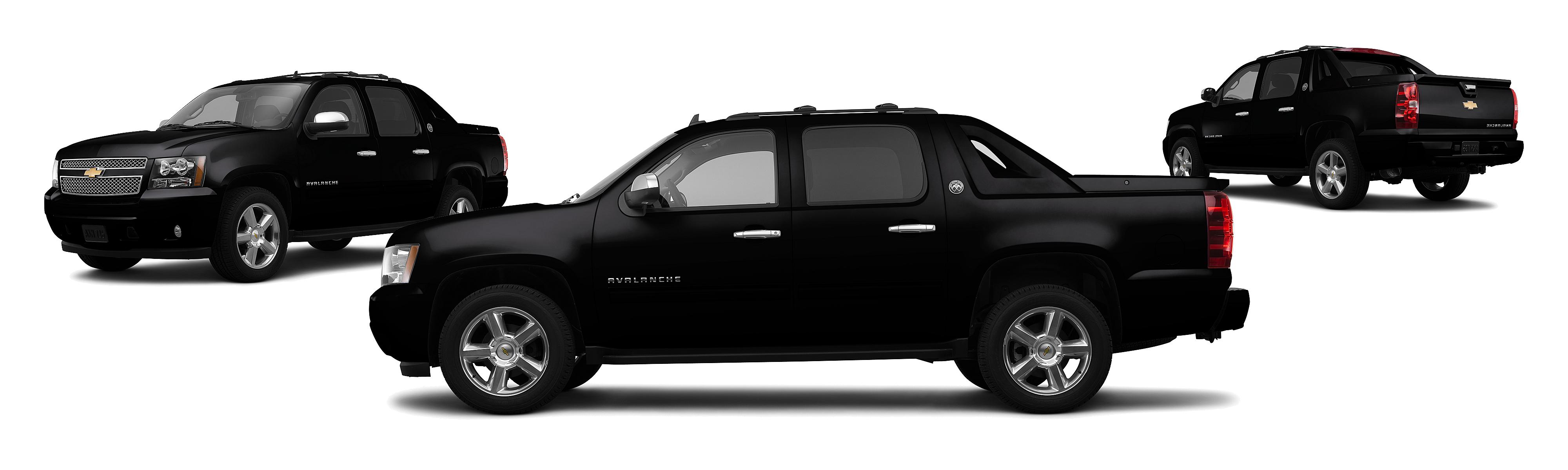Image of 2013 Chevrolet Avalanche 4x2 LS 4dr Crew Cab Pickup