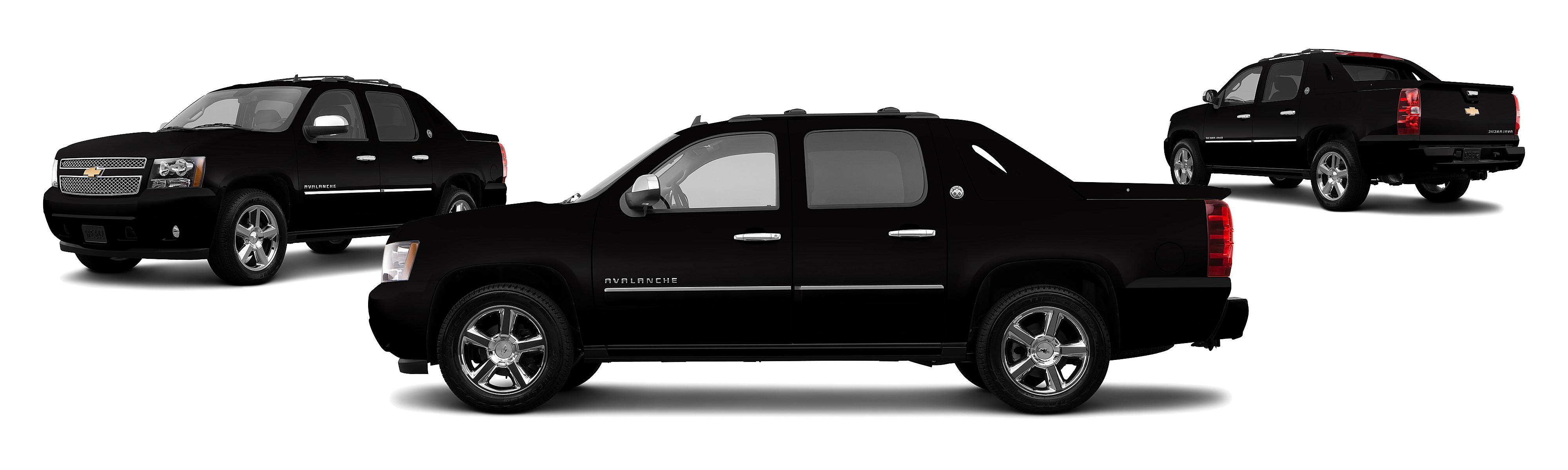 Image of 2013 Chevrolet Avalanche 4x4 LT 4dr Crew Cab Pickup
