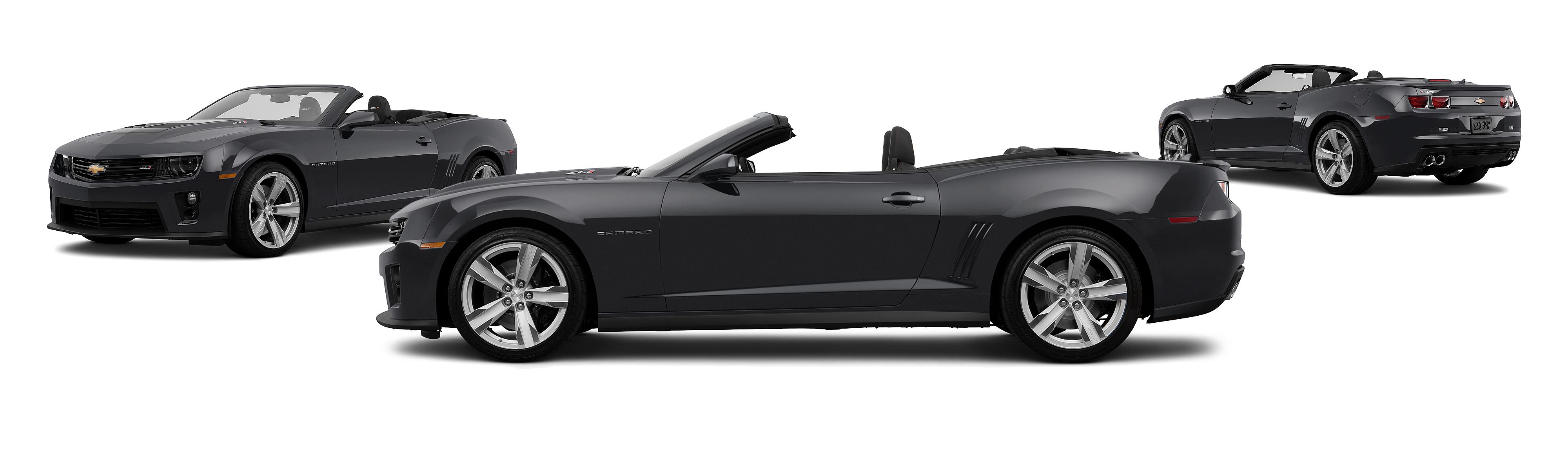 Image of 2013 Chevrolet Camaro ZL1 2dr Convertible