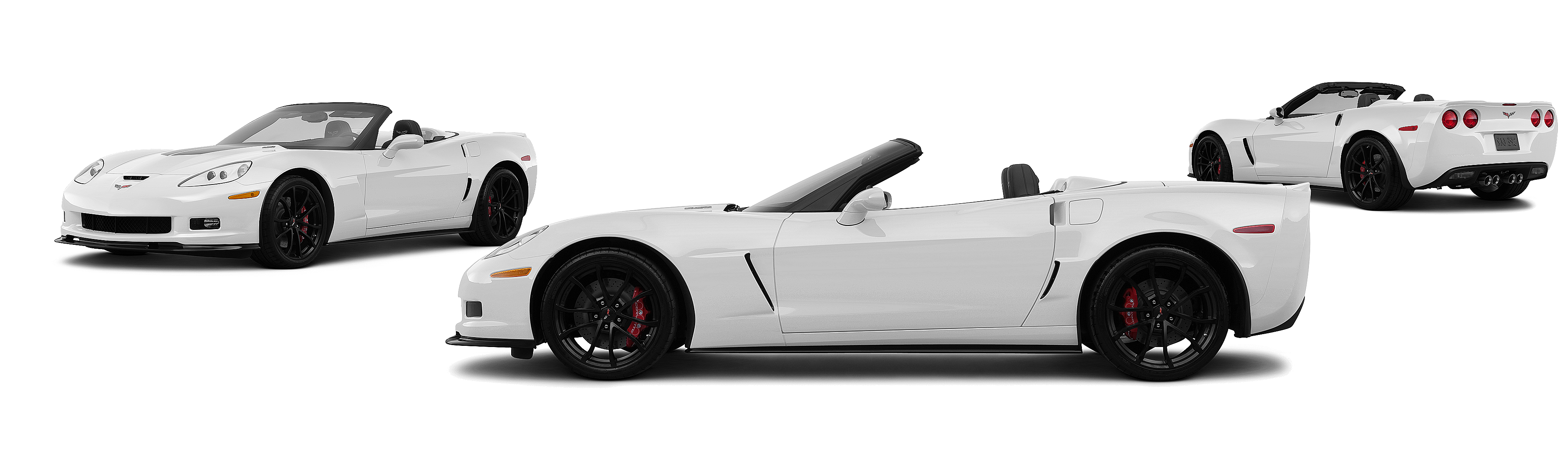 Image of 2013 Chevrolet Corvette 2dr Convertible w/2LT