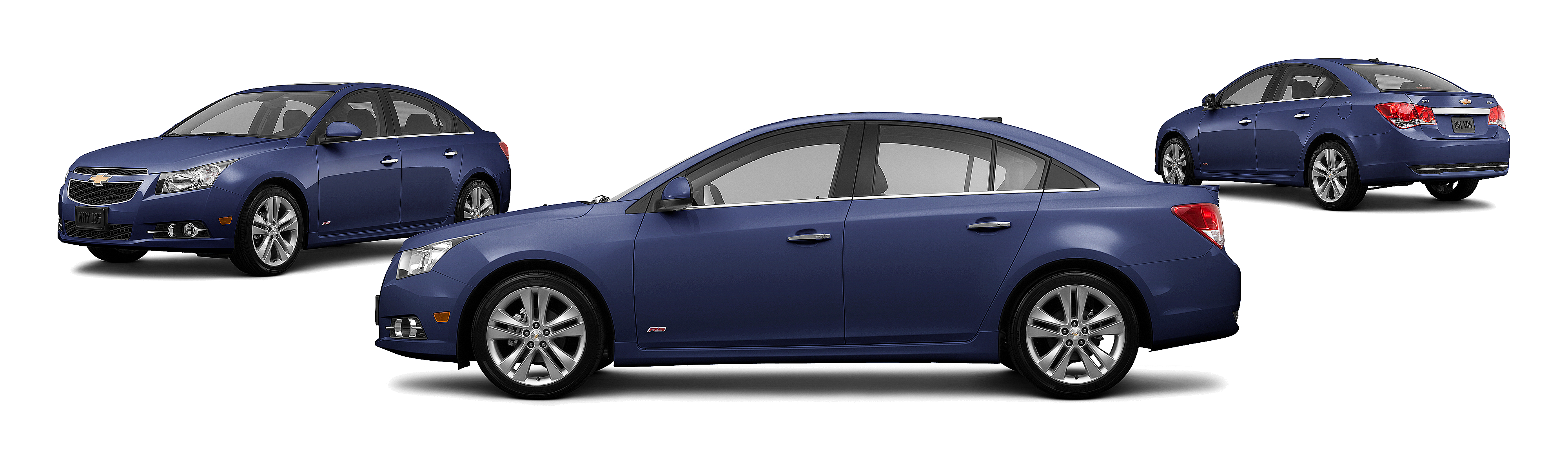 Image of 2013 Chevrolet Cruze LTZ Auto 4dr Sedan w/1SJ