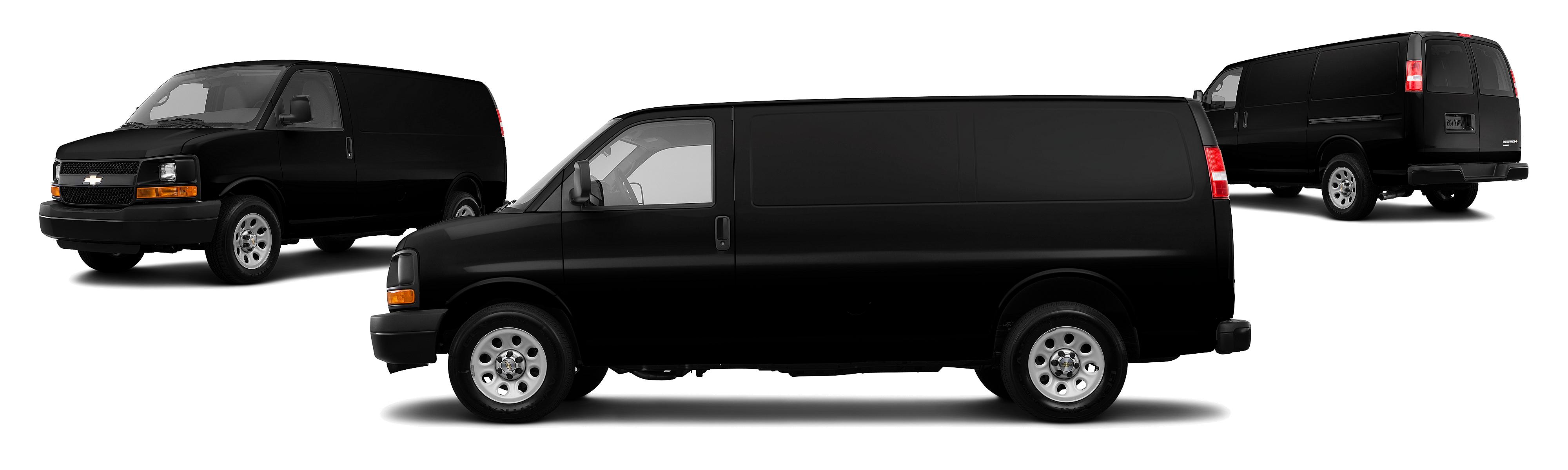 Image of 2013 Chevrolet Express AWD 1500 3dr Cargo Van
