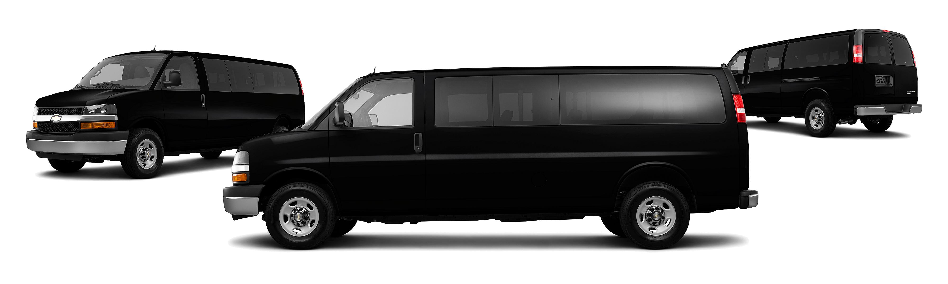 Image of 2013 Chevrolet Express LS 3500 3dr Extended Passenger Van w/ 1LS