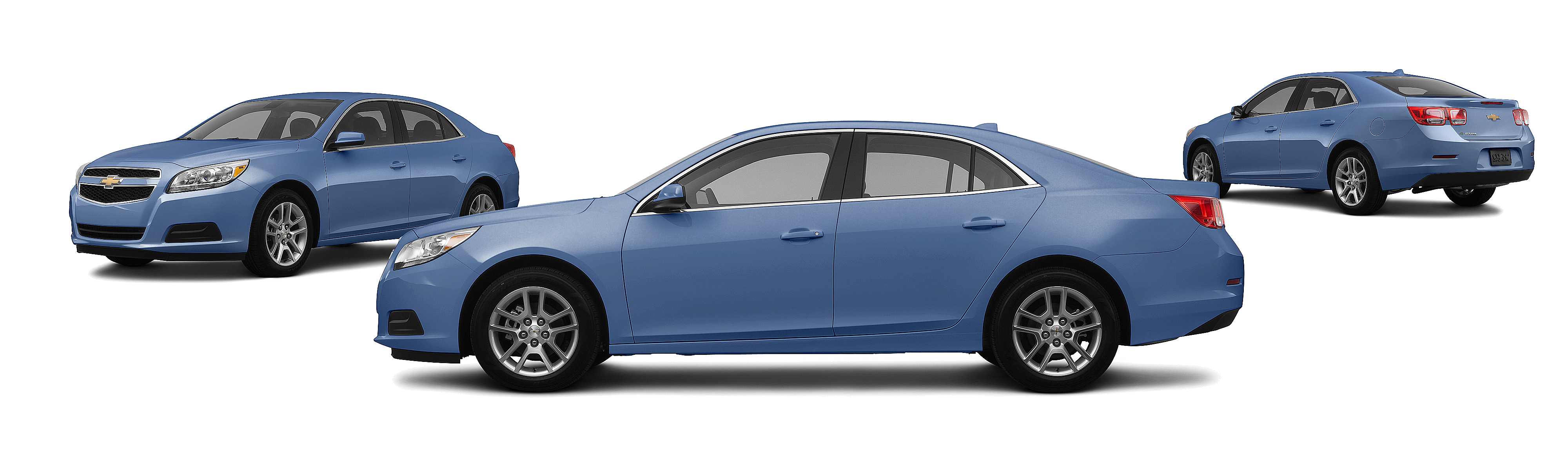 Image of 2013 Chevrolet Malibu Eco 4dr Sedan w/2SA