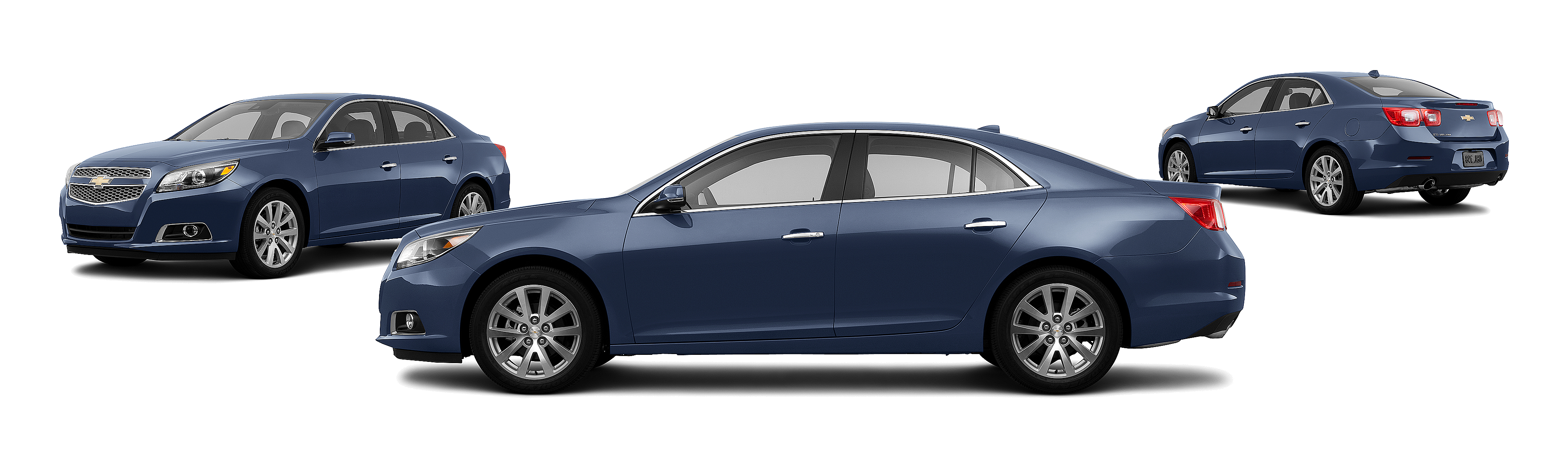 Image of 2013 Chevrolet Malibu LTZ 4dr Sedan w/2LZ