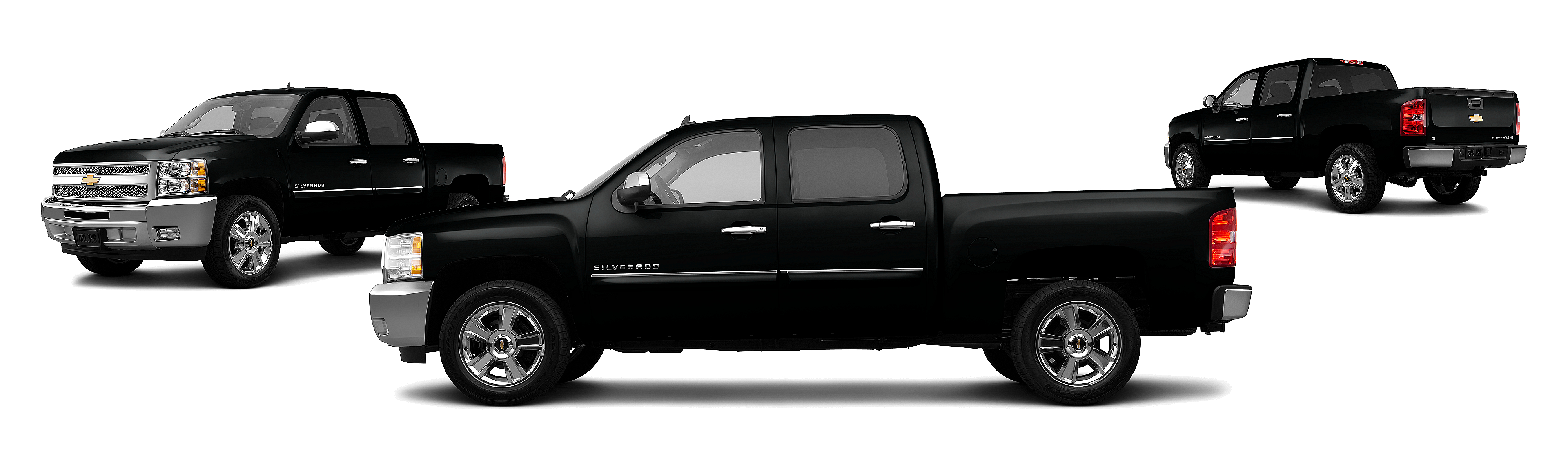 Image of 2013 Chevrolet Silverado 1500 4x2 LT 4dr Crew Cab 5.8 ft. SB
