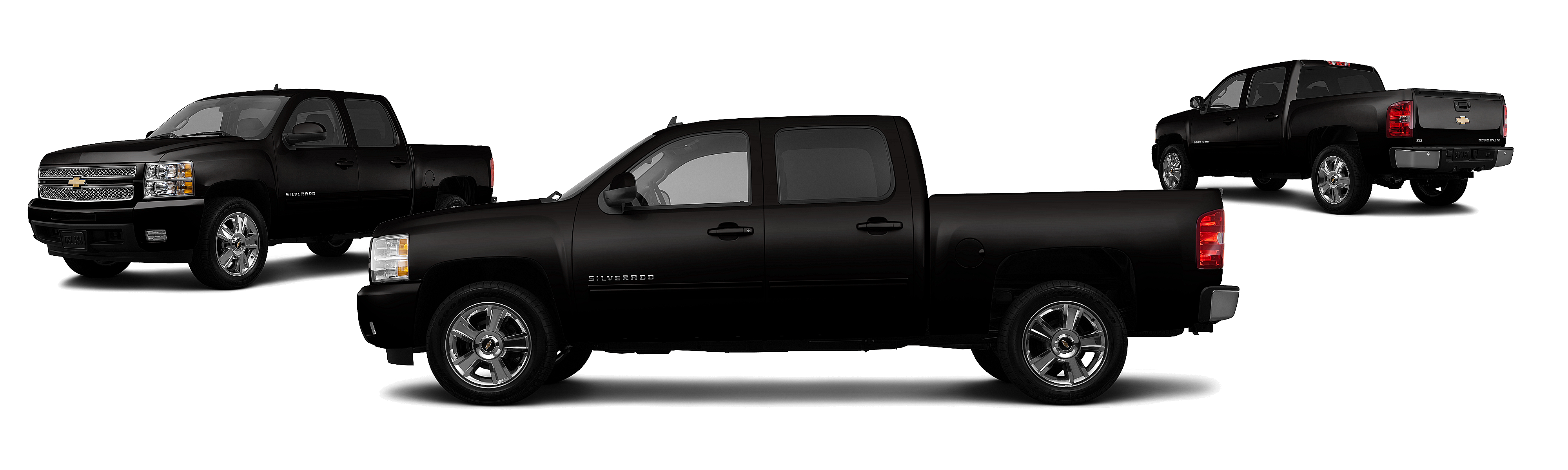Image of 2013 Chevrolet Silverado 1500 4x2 LTZ 4dr Crew Cab 5.8 ft. SB