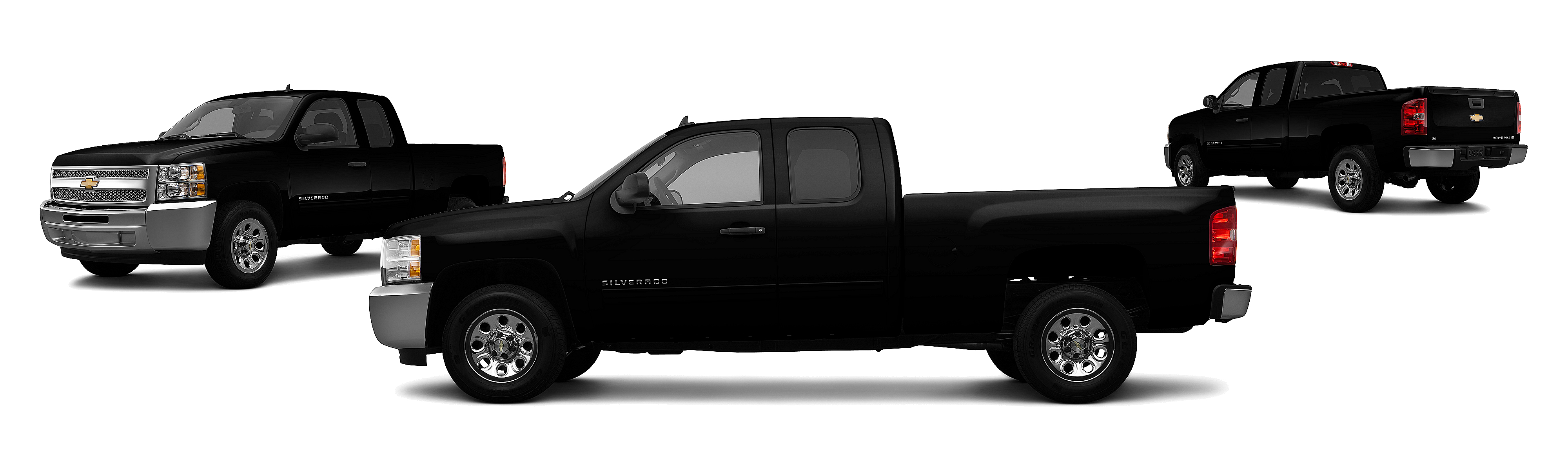 Image of 2013 Chevrolet Silverado 1500 4x4 LS 4dr Extended Cab 6.5 ft. SB