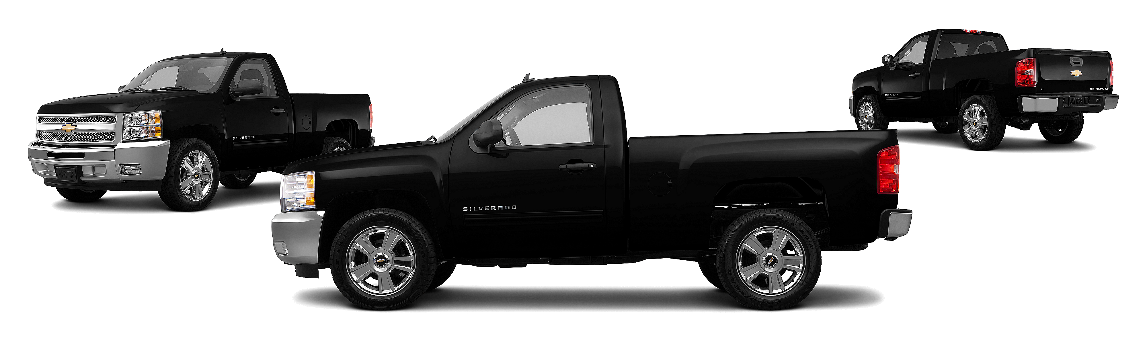 Image of 2013 Chevrolet Silverado 1500 4x4 LT 2dr Regular Cab 8 ft. LB