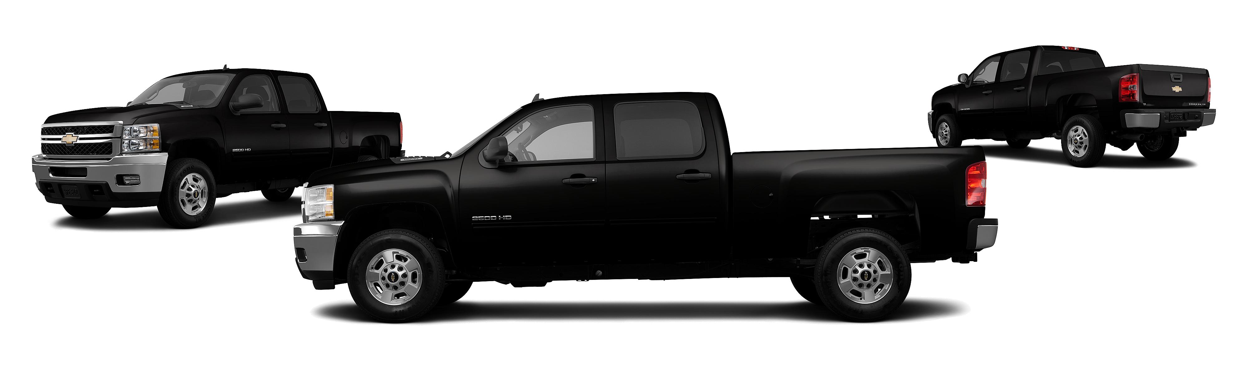 Image of 2013 Chevrolet Silverado 2500HD 4x4 LT 4dr Crew Cab SB