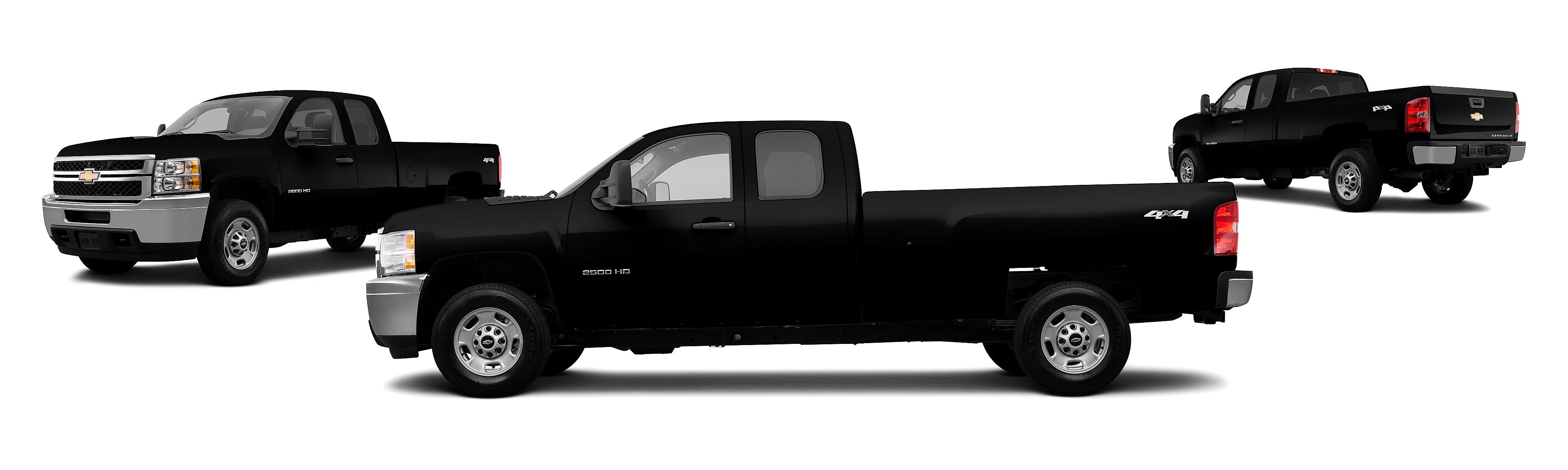 Image of 2013 Chevrolet Silverado 2500HD 4x4 LT 4dr Extended Cab LB