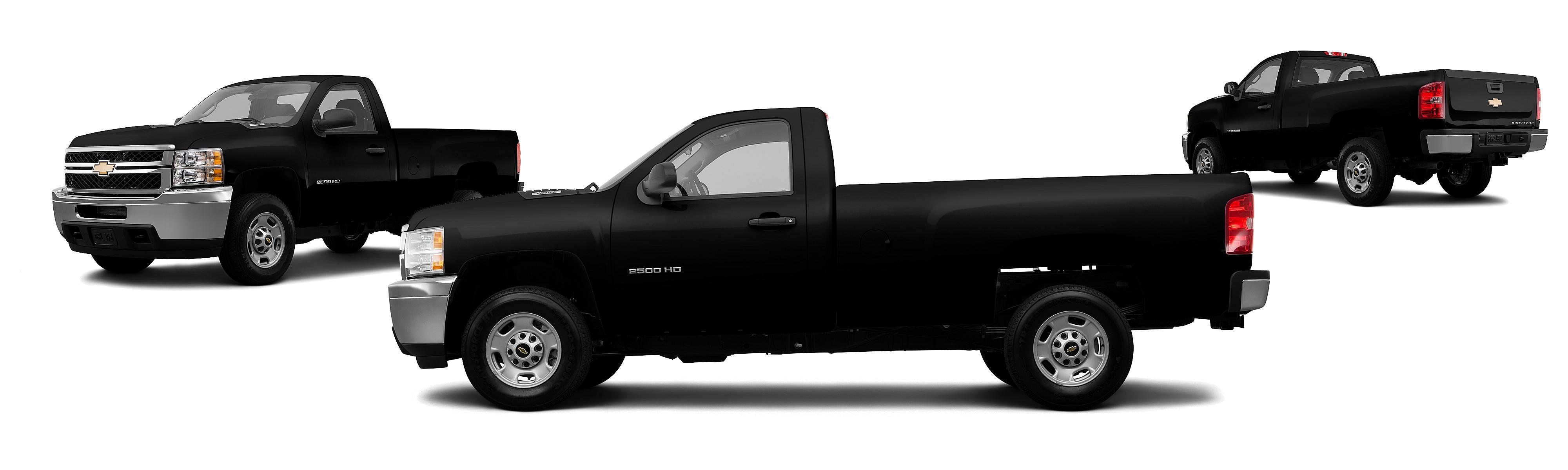 Image of 2013 Chevrolet Silverado 2500HD 4x4 Work Truck 2dr Regular Cab LB