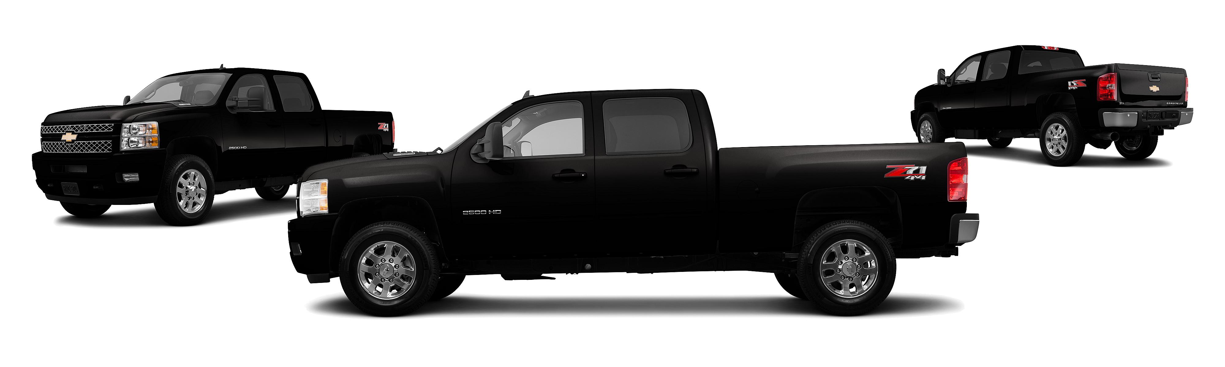 Image of 2013 Chevrolet Silverado 2500HD 4x4 Work Truck 4dr Crew Cab LB