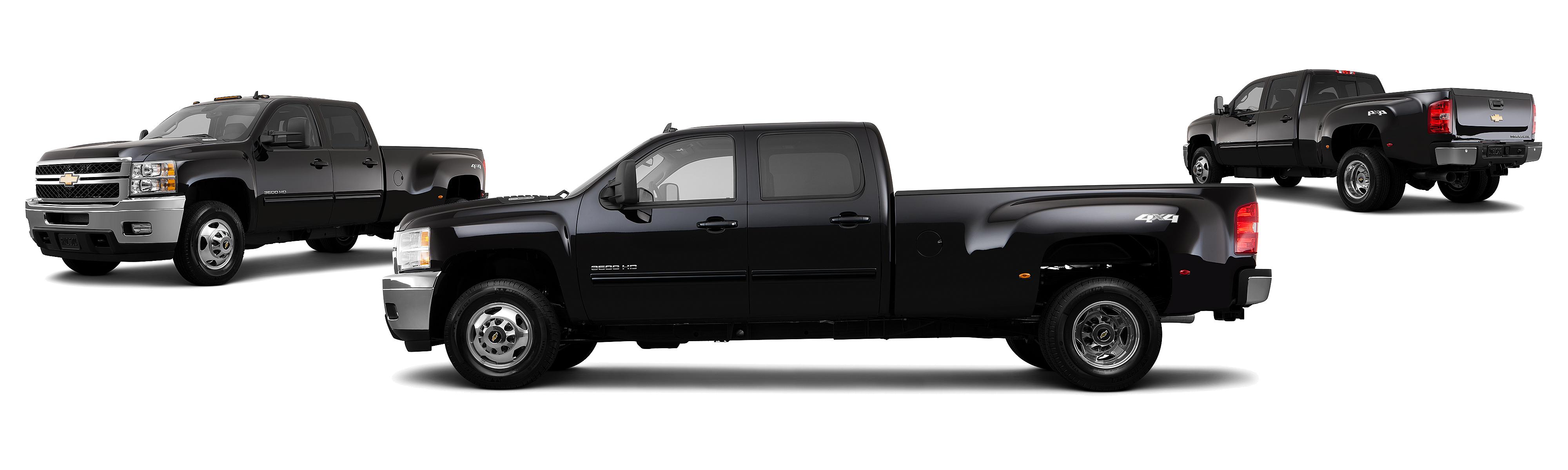 Image of 2013 Chevrolet Silverado 3500HD 4x2 LTZ 4dr Crew Cab LB SRW