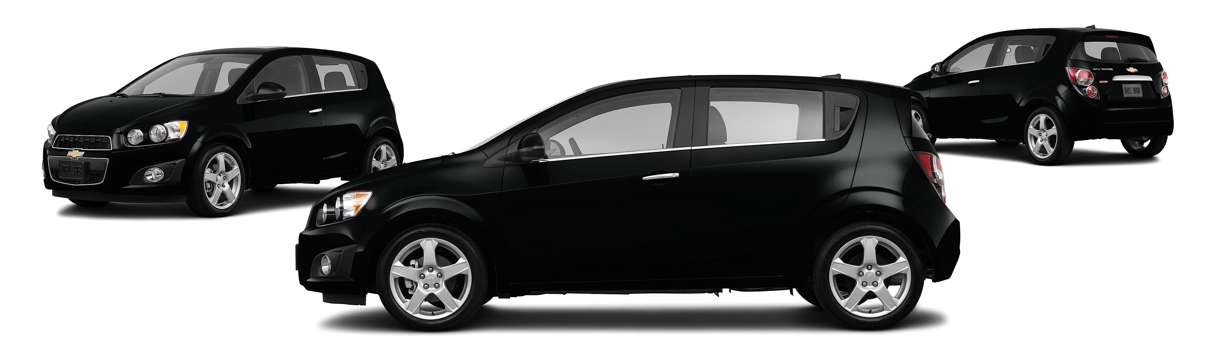 Image of 2013 Chevrolet Sonic LTZ Auto 4dr Hatchback