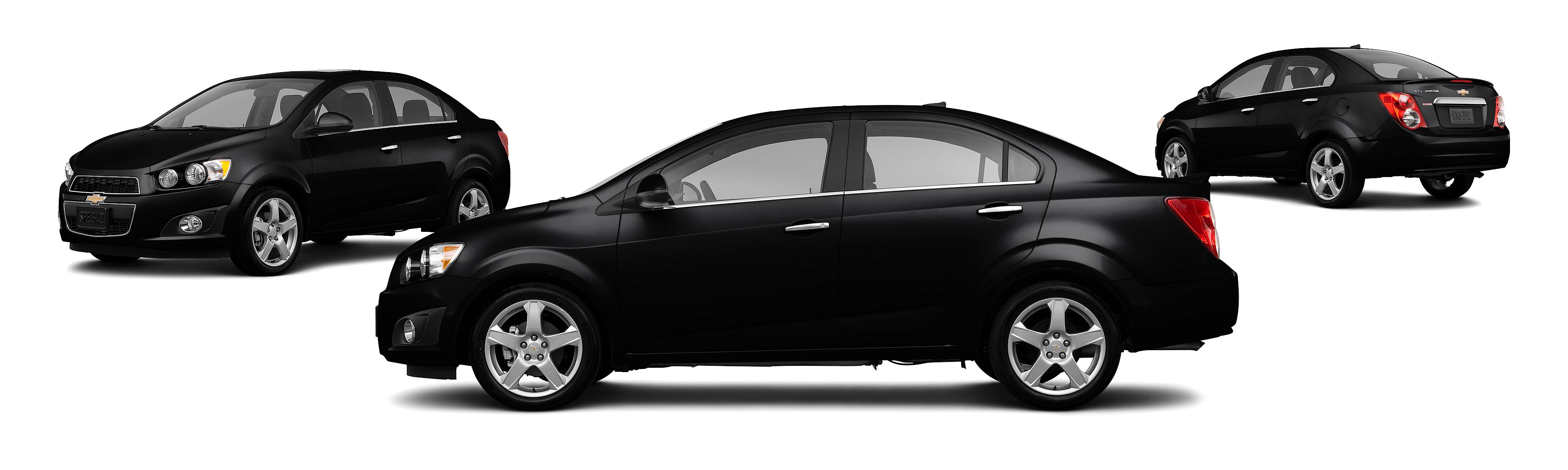 Image of 2013 Chevrolet Sonic LTZ Manual 4dr Sedan