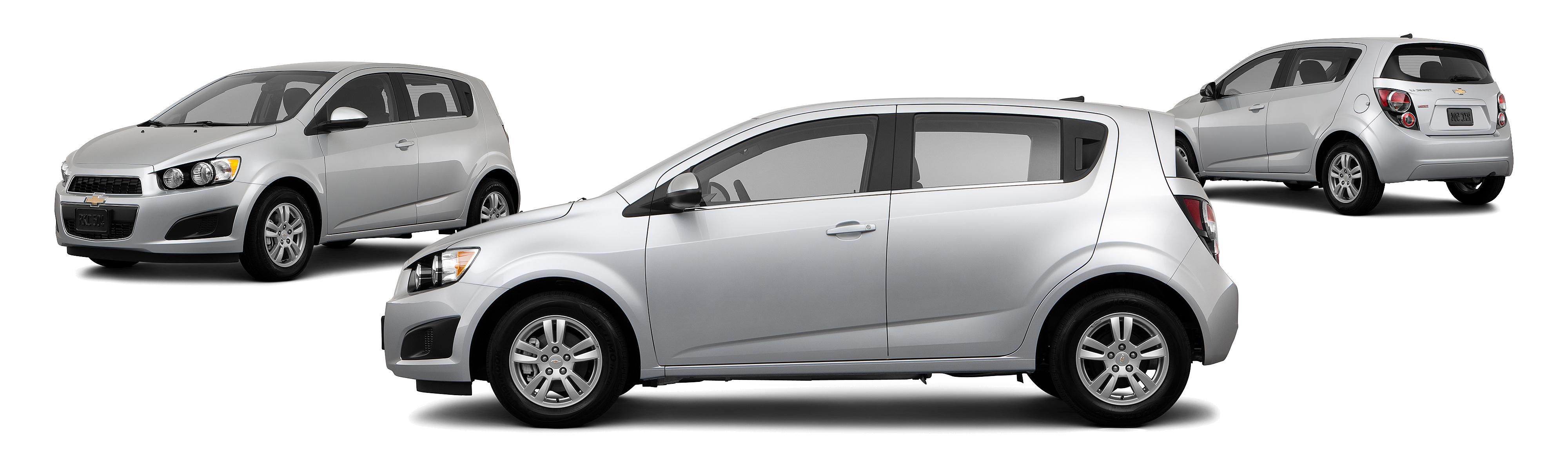 Image of 2013 Chevrolet Sonic RS Manual 4dr Hatchback