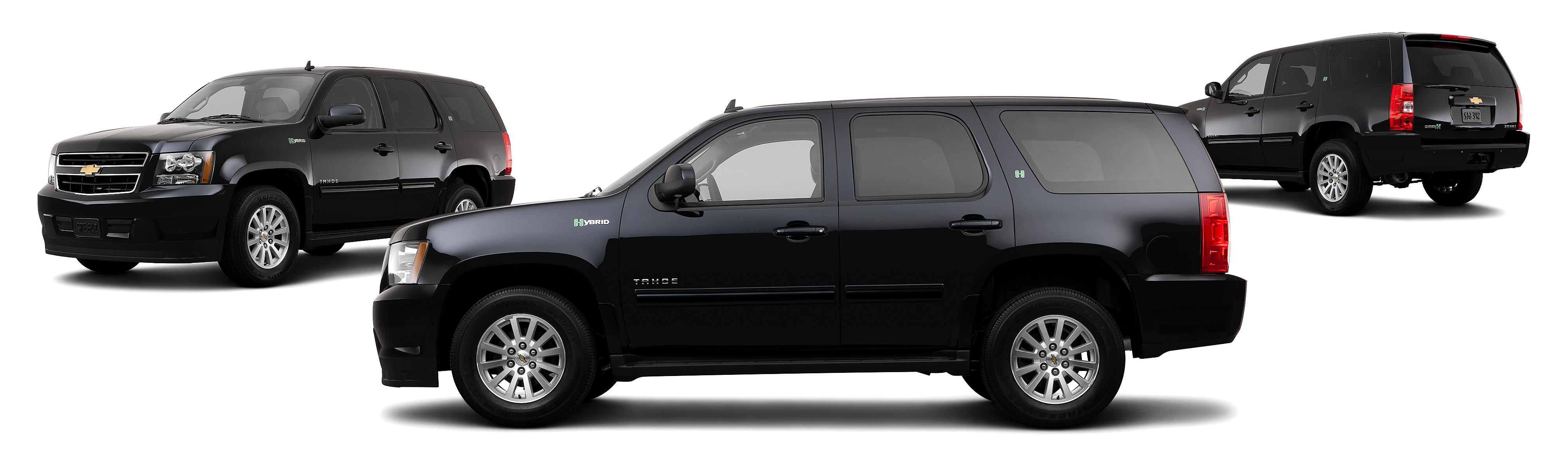 Image of 2013 Chevrolet Tahoe Hybrid 4x4 4dr SUV