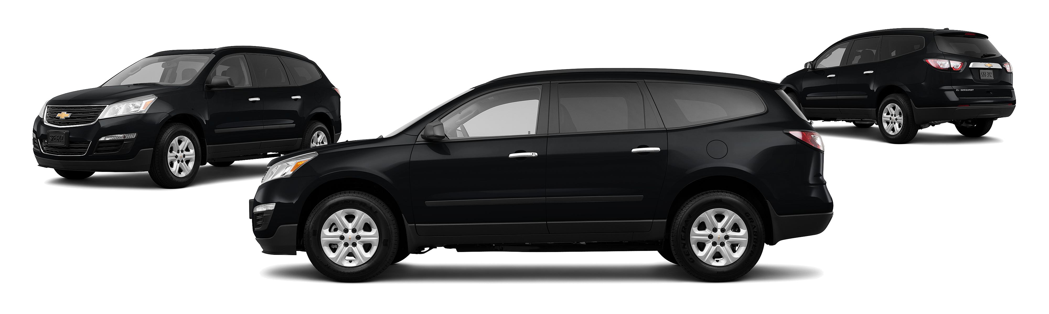 Image of 2013 Chevrolet Traverse LS 4dr SUV