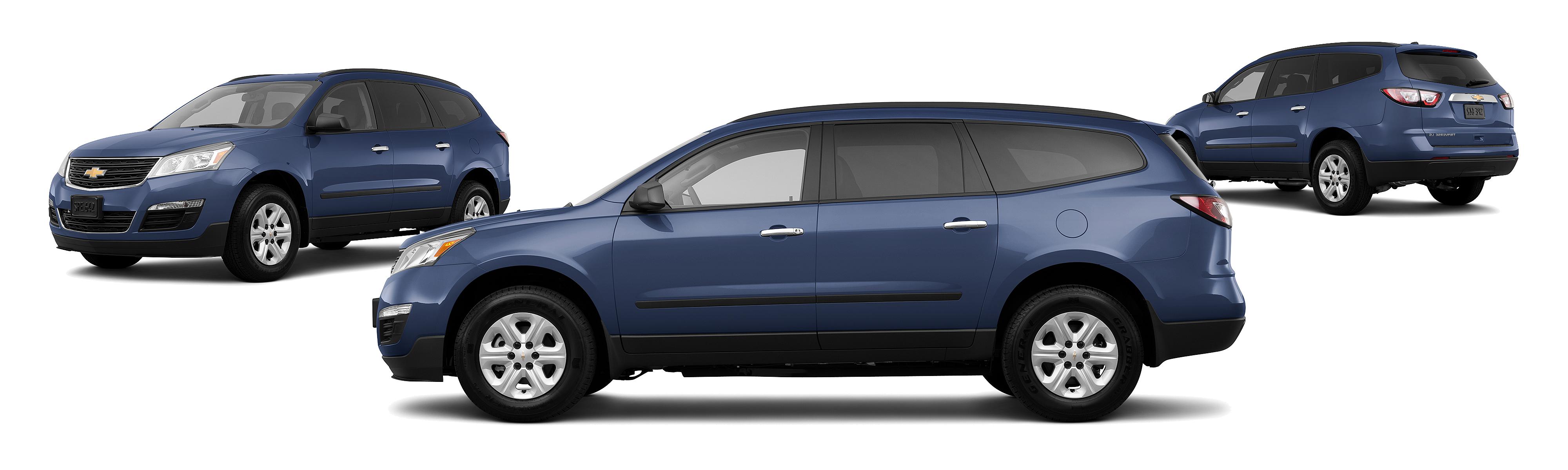 Image of 2013 Chevrolet Traverse LT 4dr SUV w/1LT
