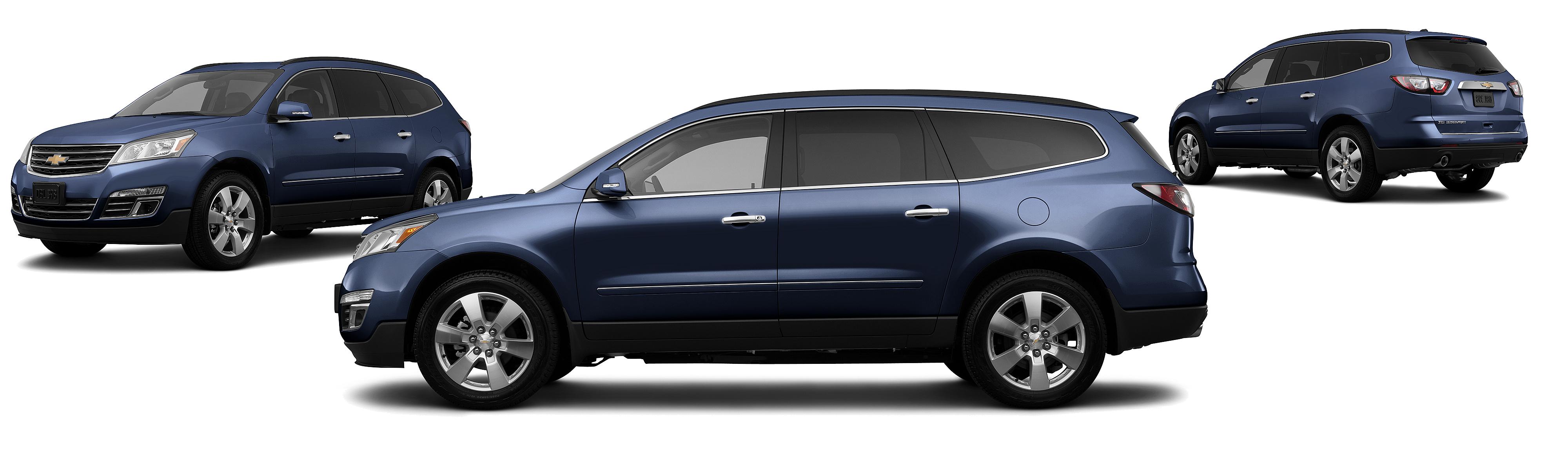 Image of 2013 Chevrolet Traverse LTZ 4dr SUV