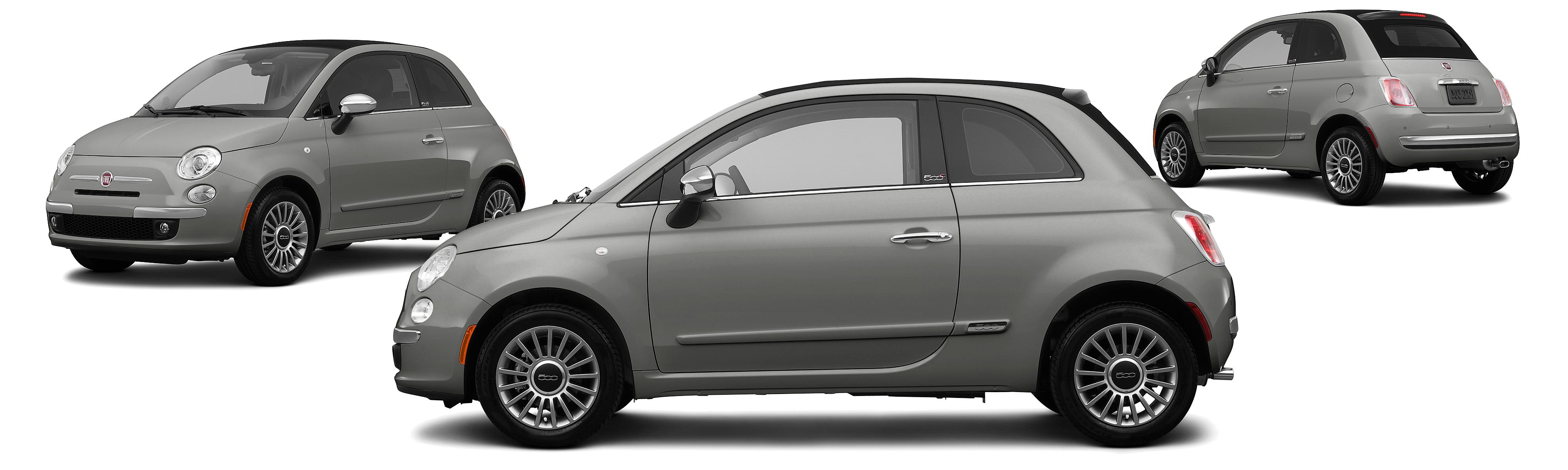Image of 2013 FIAT 500c Lounge 2dr Convertible