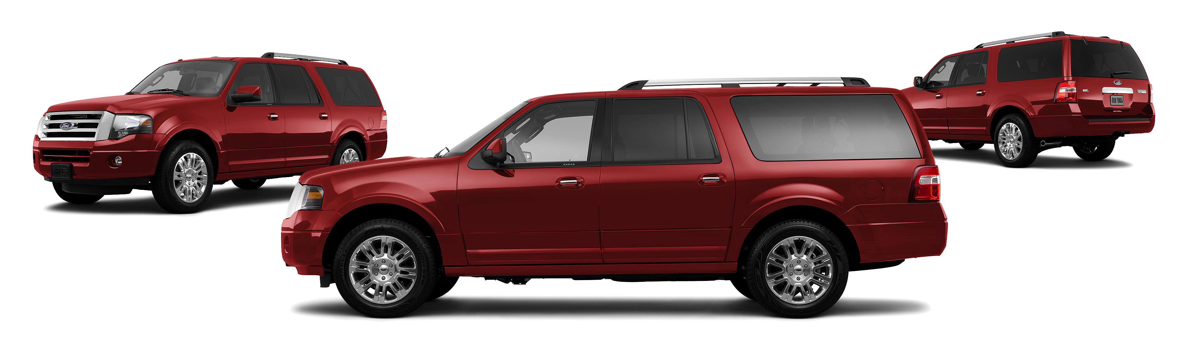 Image of 2013 Ford Expedition EL 4x4 King Ranch 4dr SUV