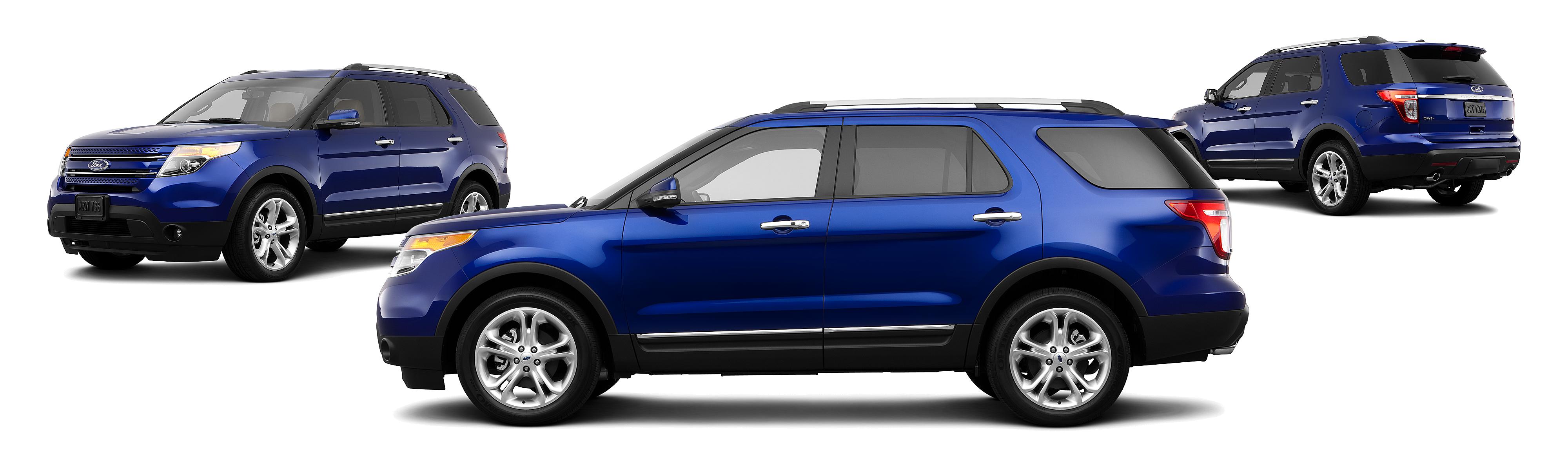 Image of 2013 Ford Explorer Limited 4dr SUV