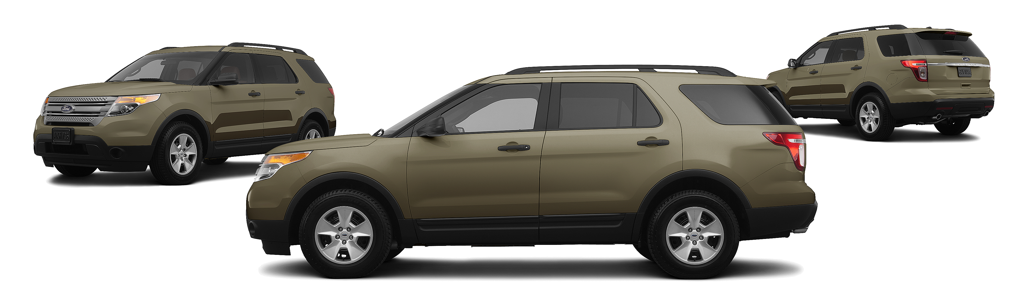 Image of 2013 Ford Explorer Police Interceptor Utility 4dr SUV