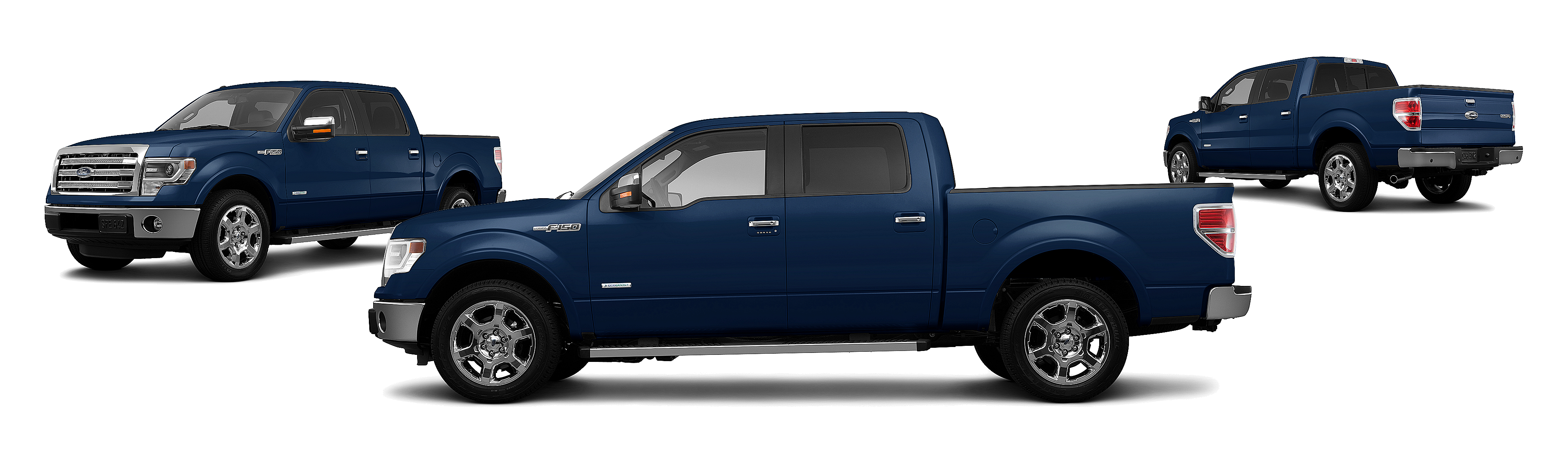 Image of 2013 Ford F-150 4x2 Lariat 4dr SuperCrew Styleside 5.5 ft. SB